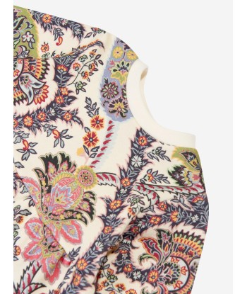 Etro Baby Girls Paisley Print Dress in Multicolour brillant des détails fins