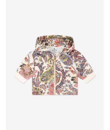 Etro Baby Girls Paisley Zip Up Top in Multicolour pour bénéficier 