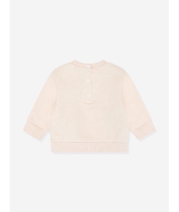 Etro Baby Girls Floral Sweatshirt in Beige Par le système avancé 