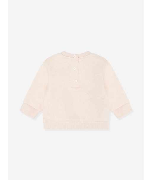 Etro Baby Girls Floral Sweatshirt in Beige Par le système avancé 