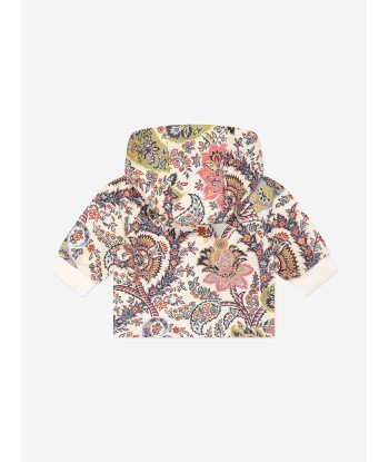 Etro Baby Girls Paisley Zip Up Top in Multicolour pour bénéficier 