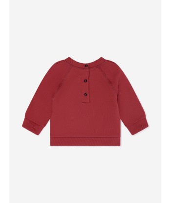 Etro Baby Boys Pegaso Logo Sweatshirt in Red le concept de la Pate a emporter 