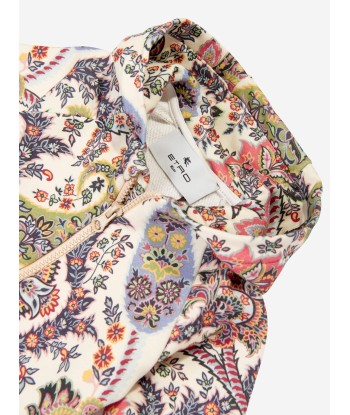 Etro Baby Girls Paisley Zip Up Top in Multicolour pour bénéficier 