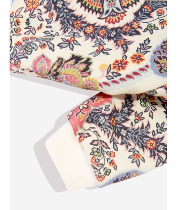 Etro Baby Girls Paisley Zip Up Top in Multicolour pour bénéficier 