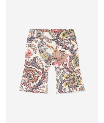 Etro Baby Girls Paisley Joggers in Multicolour JUSQU'A -70%! 