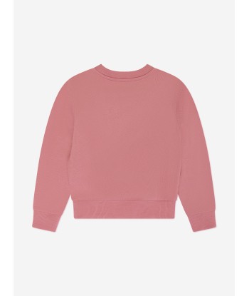 Etro Girls Pegaso Logo Sweatshirt in Pink pour bénéficier 