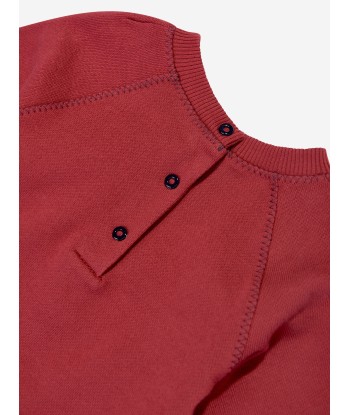 Etro Baby Boys Pegaso Logo Sweatshirt in Red le concept de la Pate a emporter 