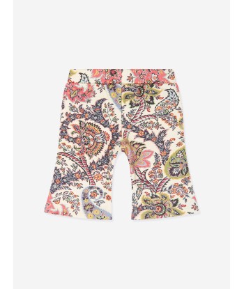 Etro Baby Girls Paisley Joggers in Multicolour JUSQU'A -70%! 