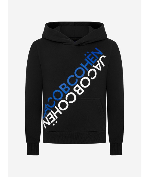 Jacob Cohen Boys Logo Hoodie destockage