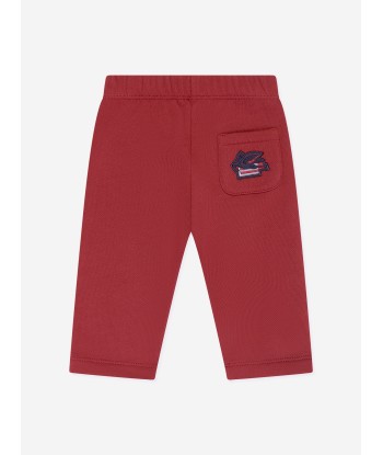 Etro Baby Boys Pegaso Logo Joggers in Red plus qu'un jeu 