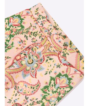 Etro Girls Paisley Print Joggers in Multicolour la livraison gratuite