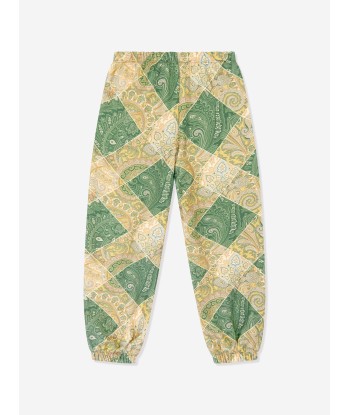 Etro Boys Paisley Joggers in Green Venez acheter