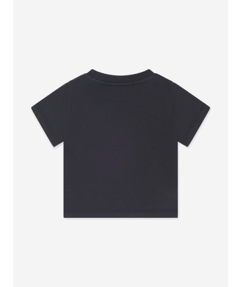 Etro Baby Boys Pegaso Pocket T-Shirt in Navy pour bénéficier 