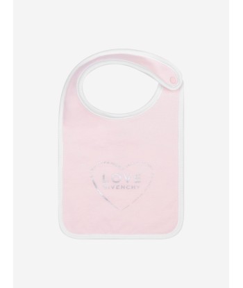 Givenchy Baby Girls Cotton Bibs Set de la marque