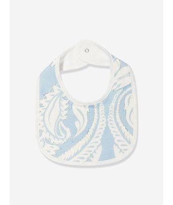 Etro Baby Boys 3 Piece Babygrow Gift Set in Blue rembourrage situé sous