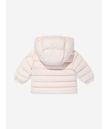 Moncler Enfant Baby Girls Down Padded Jules Jacket in Pink hantent personnes