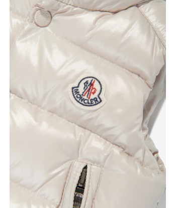 Moncler Enfant Baby Down Padded Bernard Gilet in Ivory suggérées chez