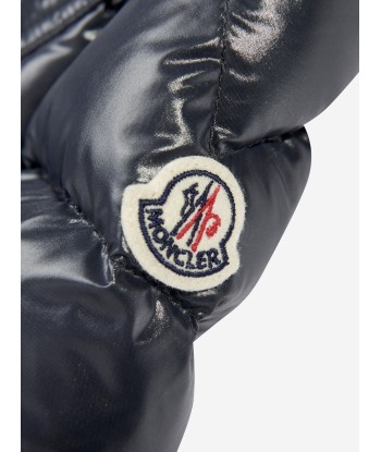 Moncler Enfant Baby Down Padded K2F Jacket in Navy En savoir plus