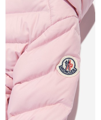 Moncler Enfant Baby Girls Down Padded Sanaa Jacket in Pink Venez découvrir notre 