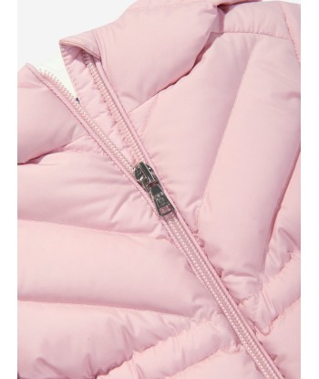 Moncler Enfant Baby Girls Down Padded Sanaa Jacket in Pink Venez découvrir notre 