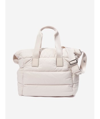 Moncler Enfant Baby Padded Changing Bag in Ivory (38cm) soldes