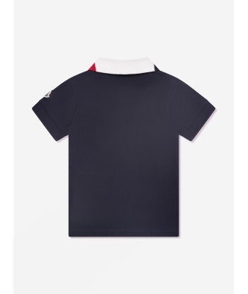 Moncler Enfant Baby Boys Colourblock Polo Shirt in Navy vous aussi creer 