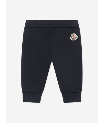 Moncler Enfant Baby Boys Tricolour Joggers in Navy l'évolution des habitudes 