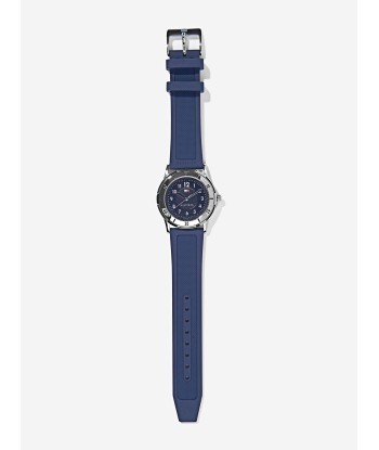 Tommy Hilfiger Boys Silicone Strap Watch in Navy 34mm (One Size) Véritable concentré