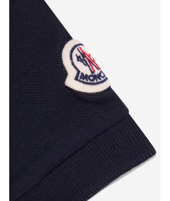 Moncler Enfant Baby Boys Colourblock Polo Shirt in Navy vous aussi creer 