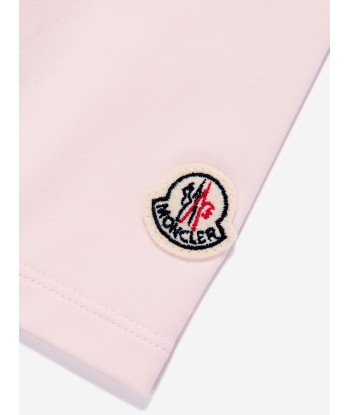 Moncler Enfant Baby Girls Logo Leggings in Pink Vous souhaitez 