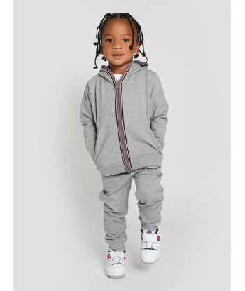 Moncler Enfant Baby Boys Cotton Tracksuit in Grey suggérées chez