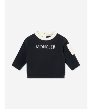 Moncler Enfant Baby Tracksuit Set in Navy ou a consommer sur place