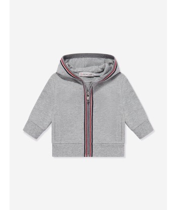 Moncler Enfant Baby Boys Cotton Tracksuit in Grey suggérées chez