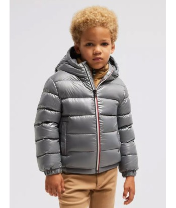 Moncler Enfant Boys Down Padded New Aubert Jacket in Grey Par le système avancé 