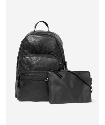 Tiba + Marl Baby Elwood Changing Backpack in Black (42cm) Le MVP de beaucoup