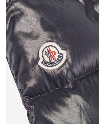 Moncler Enfant Girls Down Padded Selat Jacket in Navy le des métaux précieux