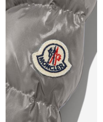 Moncler Enfant Boys Down Padded New Aubert Jacket in Grey Par le système avancé 