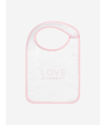 Givenchy Baby Girls Cotton Bibs Set de la marque