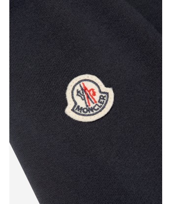 Moncler Enfant Boys Zip Up Top in Navy livraison et retour toujours gratuits