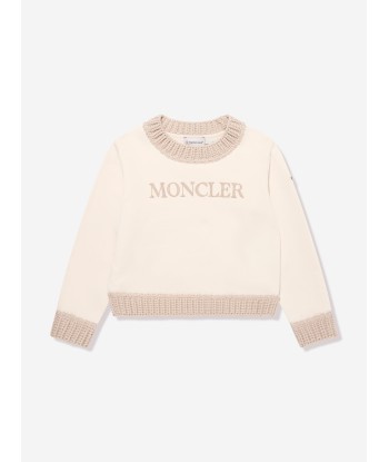 Moncler Enfant Girls Tracksuit in Ivory prix pour 