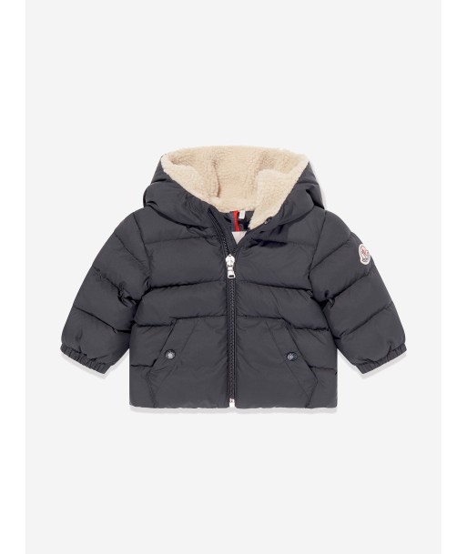 Moncler Enfant Baby Boys Down Padded Amir Jacket in Navy Jusqu'à 80% De Réduction