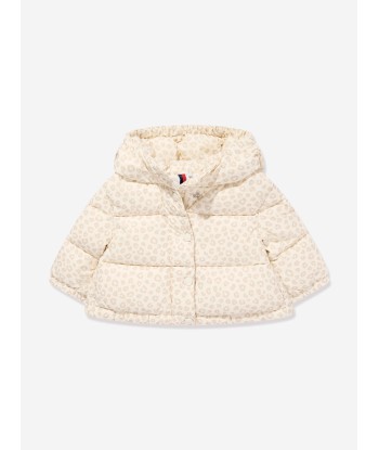 Moncler Enfant Baby Girls Down Padded Tessa Jacket in Beige votre