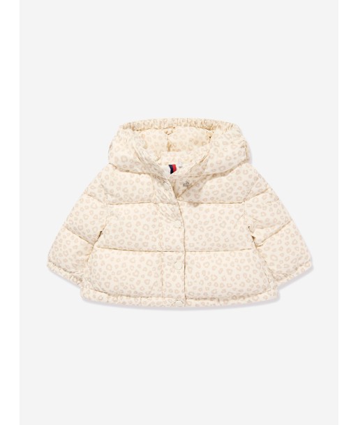 Moncler Enfant Baby Girls Down Padded Tessa Jacket in Beige votre