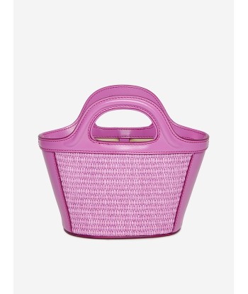 MARNI Girls Tropicalia Micro Bag in Purple (21cm) online