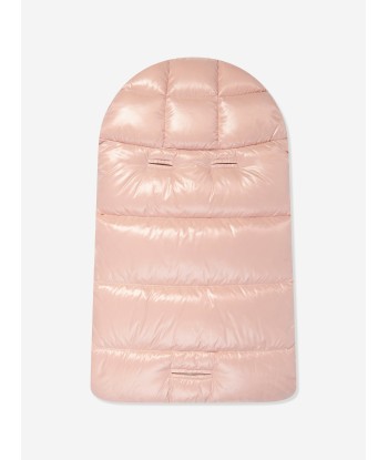 Moncler Enfant Baby Girls Down Padded Nest in Pink sur le site 