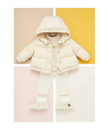 Moncler Enfant Baby Girls Down Padded Tessa Jacket in Beige votre