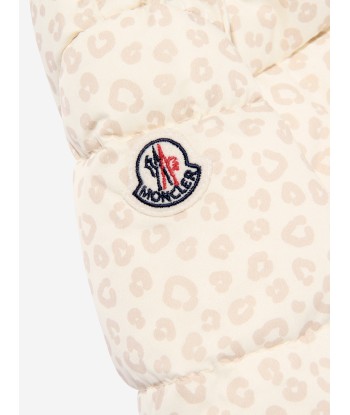 Moncler Enfant Baby Girls Down Padded Tessa Jacket in Beige votre