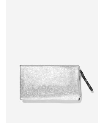 Tiba + Marl Baby Etta Changing Clutch in Silver (33cm) sur le site 