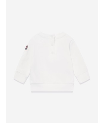 Moncler Enfant Baby Boys Sweatshirt in White acheter