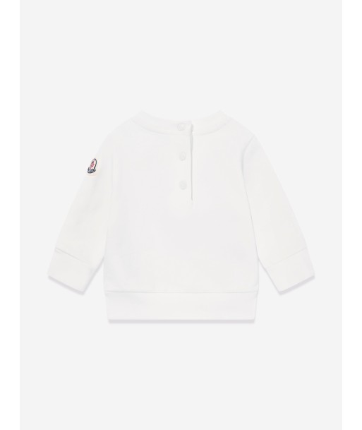 Moncler Enfant Baby Boys Sweatshirt in White acheter